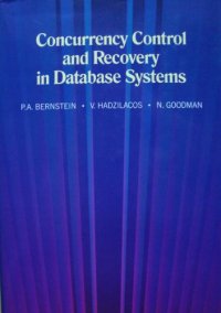 cover of the book Concurrency Control and Recovery in Database Systems