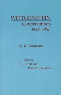 cover of the book Wittgenstein: conversations, 1949-1951