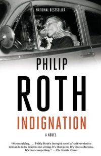 cover of the book Indignation (Vintage International)