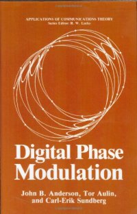 cover of the book Digital Phase Modulation (Applications of Communications Theory)