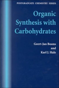 cover of the book Organic synthesis with carbohydrates