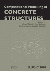 cover of the book Computational Modelling of Concrete Structures