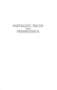 cover of the book Partiality, Truth and Persistence