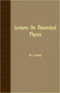 cover of the book Lectures on theoretical physics