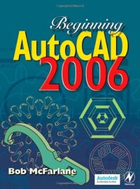 cover of the book Beginning AutoCAD 2006