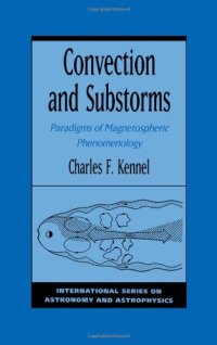 cover of the book Convection and Substorms: Paradigms of Magnetospheric Phenomenology