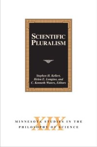 cover of the book Scientific Pluralism