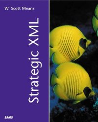 cover of the book Strategic XML