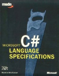 cover of the book Microsoft C# Language Specifications