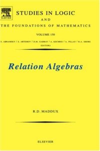 cover of the book Relation Algebras