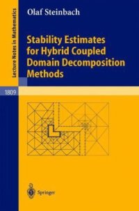 cover of the book Stability Estimates for Hybrid Coupled Domain Decomposition Methods