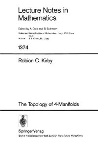 cover of the book The Topology of 4-Manifolds