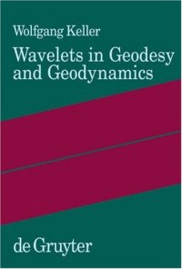 cover of the book Wavelets in Geodesy and Geodynamics