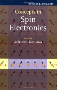 cover of the book Concepts in Spin Electronics 