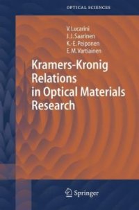 cover of the book Kramers-Kronig Relations in Optical Materials Research