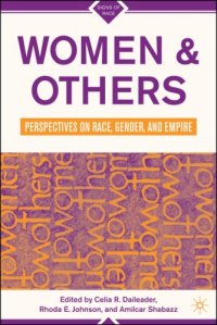 cover of the book Women & others: perspectives on race, gender, and empire