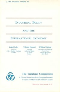 cover of the book Industrial Policy and the International Economy