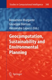 cover of the book Geocomputation, Sustainability and Environmental Planning