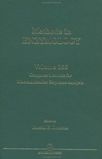 cover of the book Computer Methods for Macromolecular Sequence Analysis