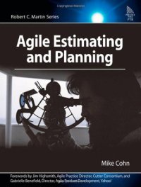 cover of the book Agile Estimating and Planning