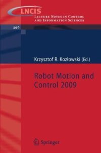 cover of the book Robot Motion and Control 2009