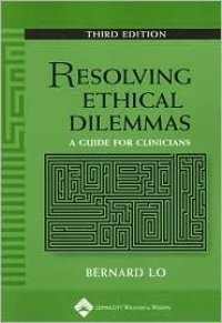 cover of the book Resolving Ethical Dilemmas: A Guide for Clinicians