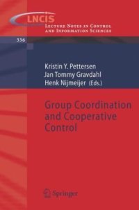 cover of the book Group Coordination and Cooperative Control