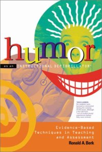 cover of the book Humor as an Instructional Defibrillator: Evidence-Based Techniques in Teaching and Assessment