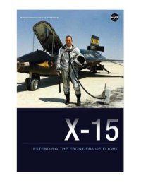 cover of the book X-15: Extending the Frontiers of Flight