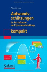 cover of the book Aufwandsschätzungen in der Software- und Systementwicklung kompakt