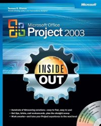 cover of the book Microsoft Office Project 2003 Inside Out