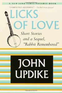 cover of the book Rabbit Remembered, one story from: Licks of Love: Short Stories and a Sequel, Rabbit Remembered