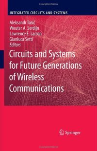 cover of the book Circuits and Systems for Future Generations of Wireless Communications