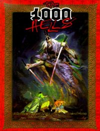 cover of the book The 1000 Hells (Kindred of the East)