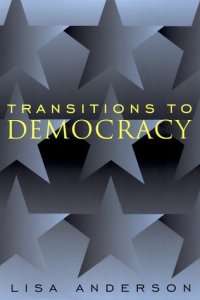 cover of the book Transitions to democracy