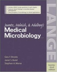 cover of the book Jawetz, Melnick, & Adelberg's Medical Microbiology (LANGE Basic Science)