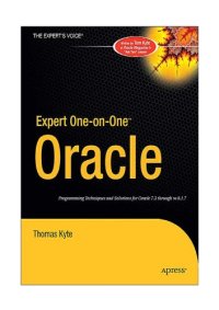 cover of the book Expert One-on-One Oracle