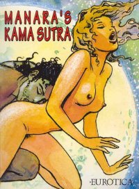 cover of the book Manara's Kama Sutra