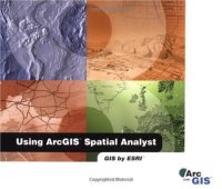 cover of the book Using ArcGIS Spatial Analyst