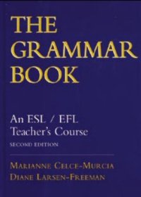 cover of the book The Grammar Book: An ESL EFL Teacher's Course, First Edition