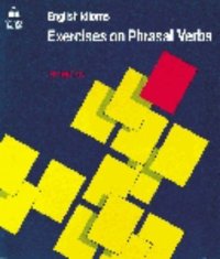 cover of the book English Idioms - Exercises on Phrasal Verbs