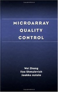 cover of the book Microarray Quality Control
