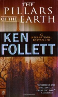 cover of the book The Pillars of the Earth