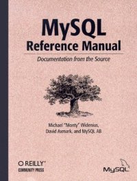 cover of the book MySQL Reference Manual