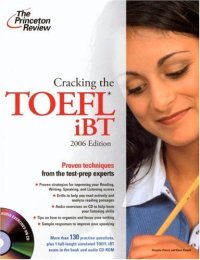 cover of the book Cracking the TOEFL, 2006 (College Test Prep)