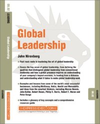 cover of the book Global Leadership