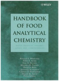 cover of the book Handbook of Food Analytical Chemistry, Volumes 1 and 2