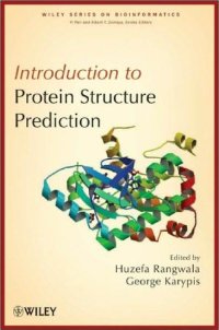 cover of the book Introduction to Protein Structure Prediction: Methods and Algorithms (Wiley Series in Bioinformatics)