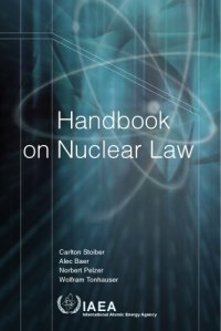 cover of the book Handbook on Nuclear Law