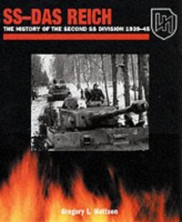 cover of the book SS-Das Reich: The History of the Second SS Division 1941-45